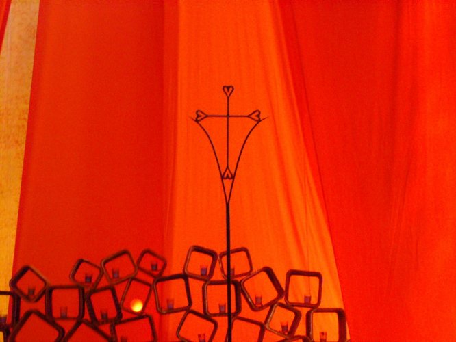 Taize Kruis in verzoeningskerk