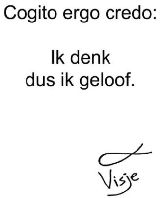ikdenkdusikgeloof