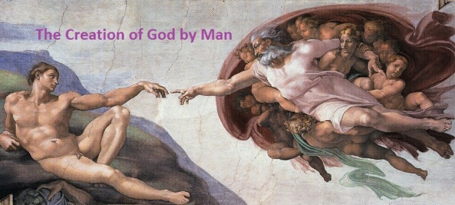 The_Creation_of_God_by_Man_naar_Michelangelo