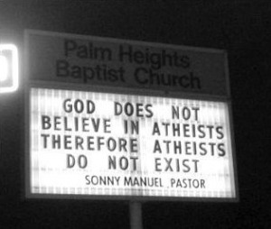 atheists