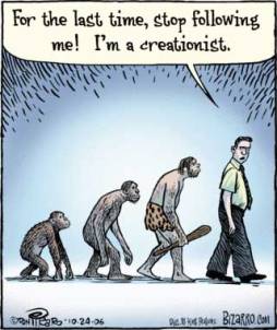 bizarro.com - creationism