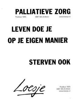 loesjeleven