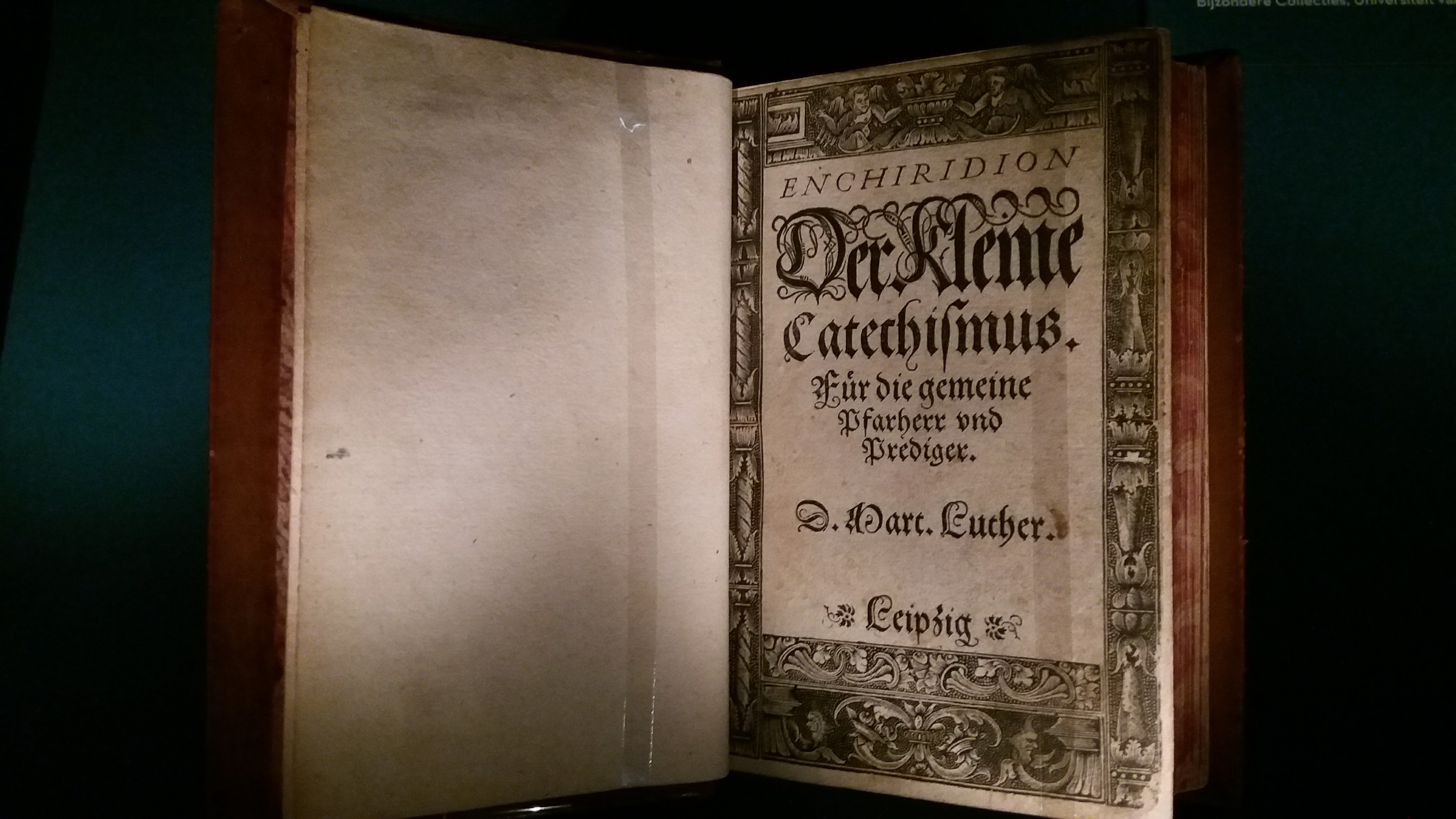 DeKleineCatechismusLuther