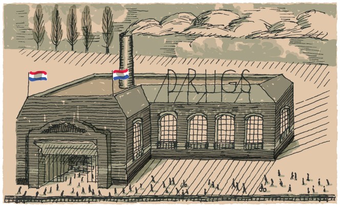large_Ondermijning_nederland_drugsland De Groene Amsterdammer