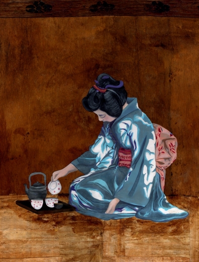 JapanseTheeStefanieDeGraef